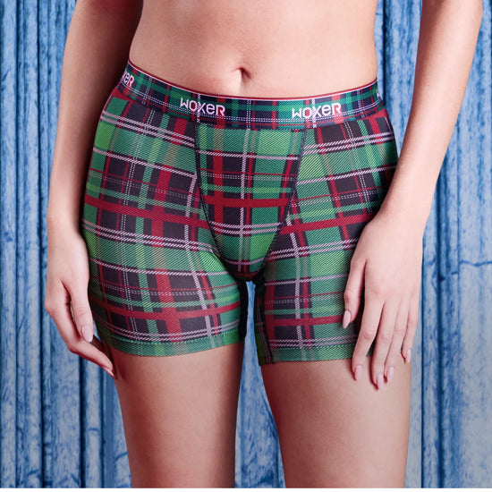 No-pinch jacquard waistband