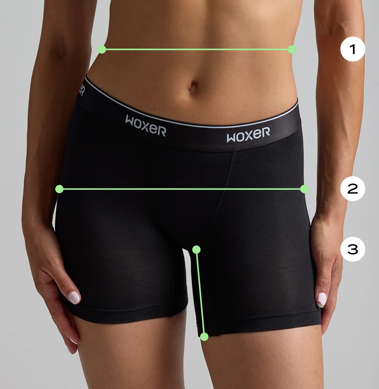 Underwear Size Chart
