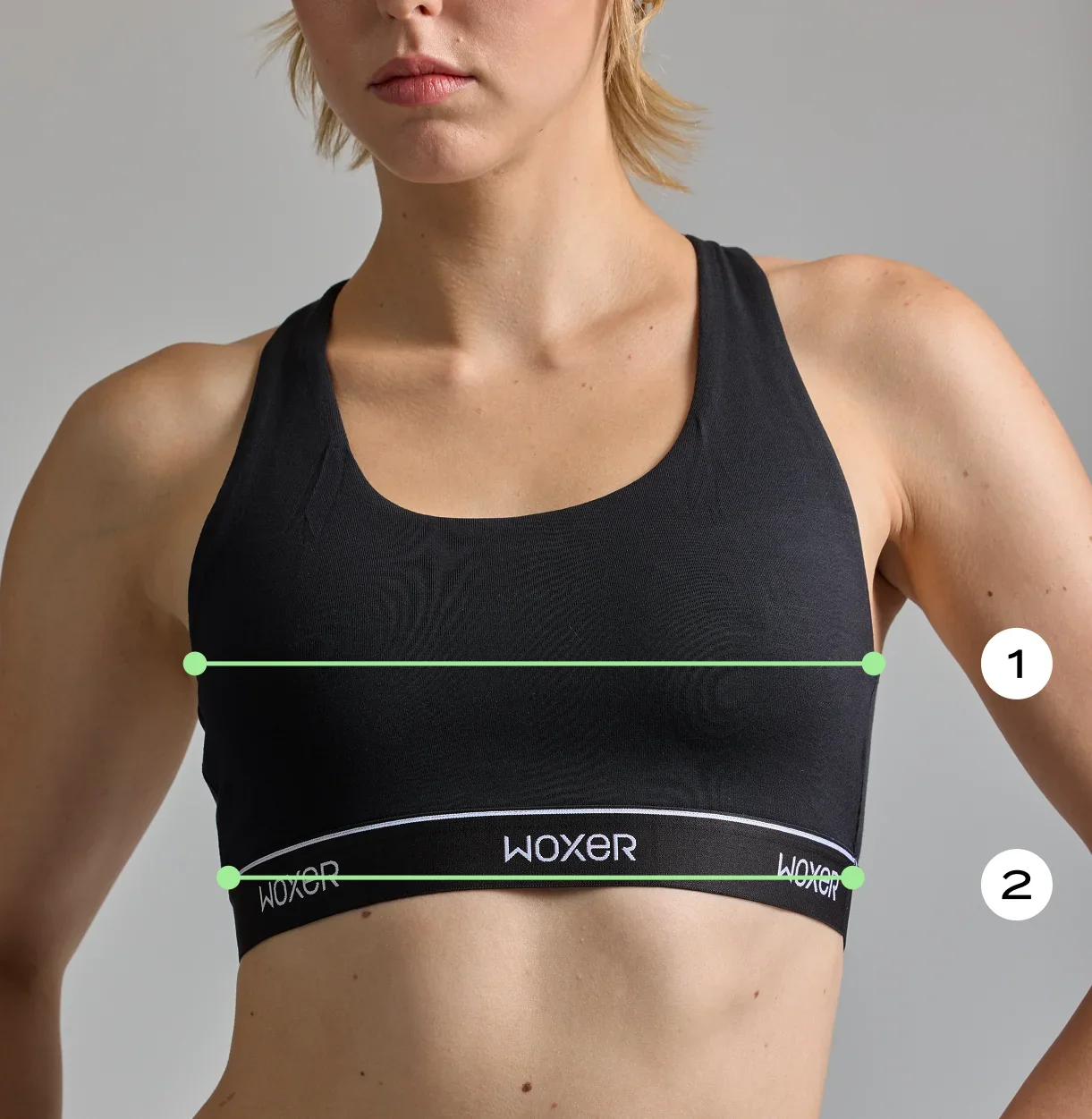 Bralette Size Chart